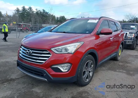 2016 Hyundai Santa Fe Se from USA, damaged, VIN KM8SMDHF5GU150973